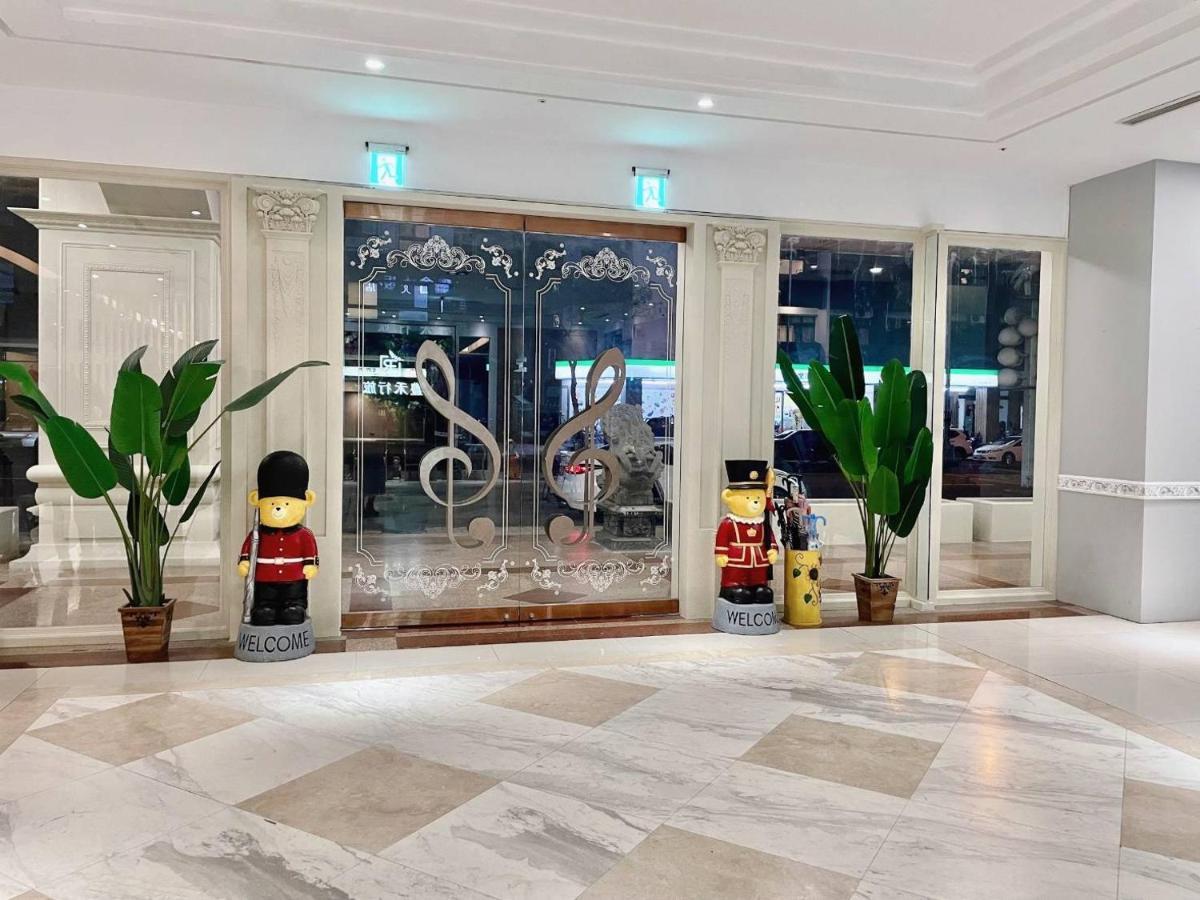 Taichung Enrichlife Hotel מראה חיצוני תמונה