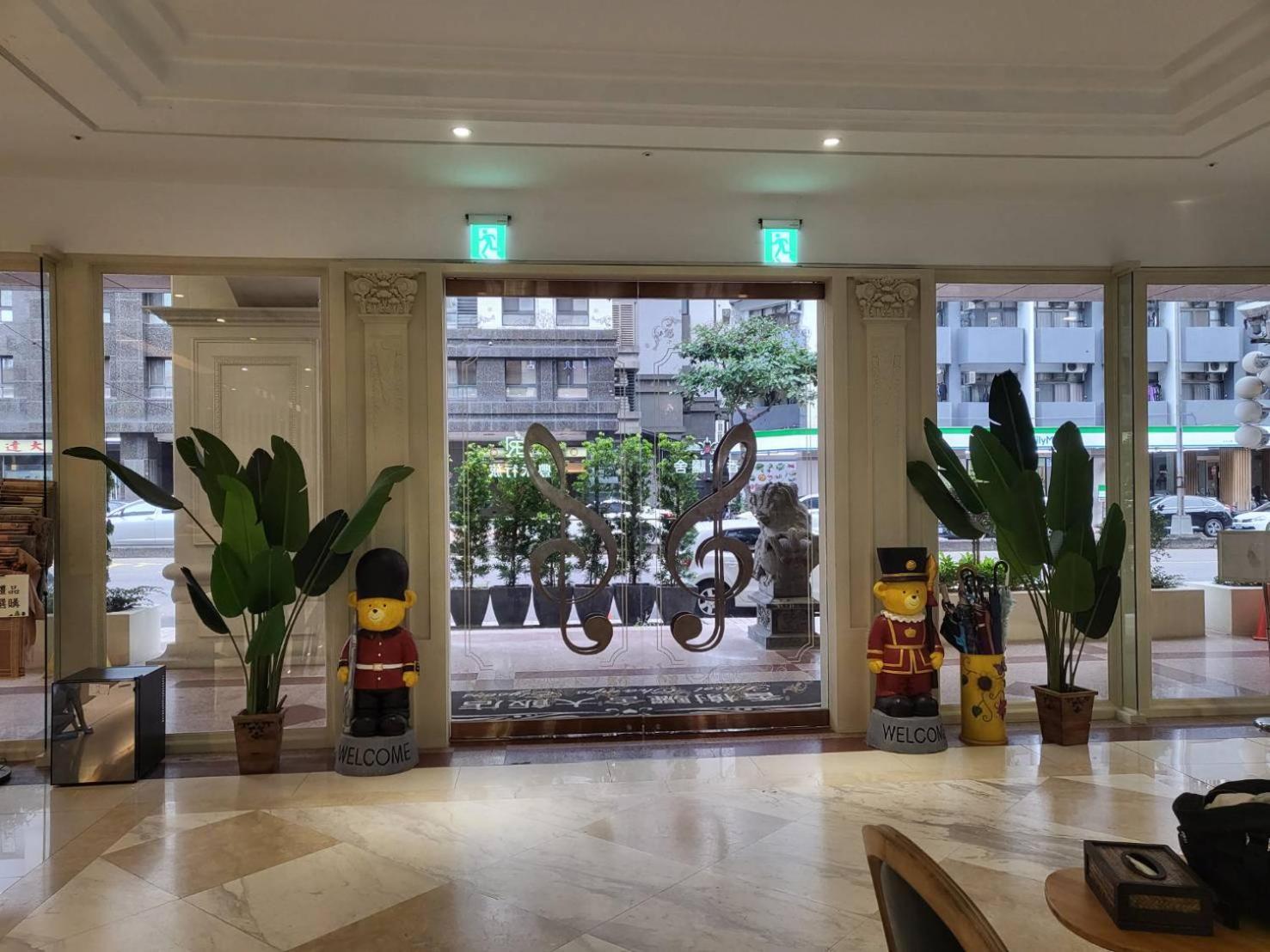 Taichung Enrichlife Hotel מראה חיצוני תמונה