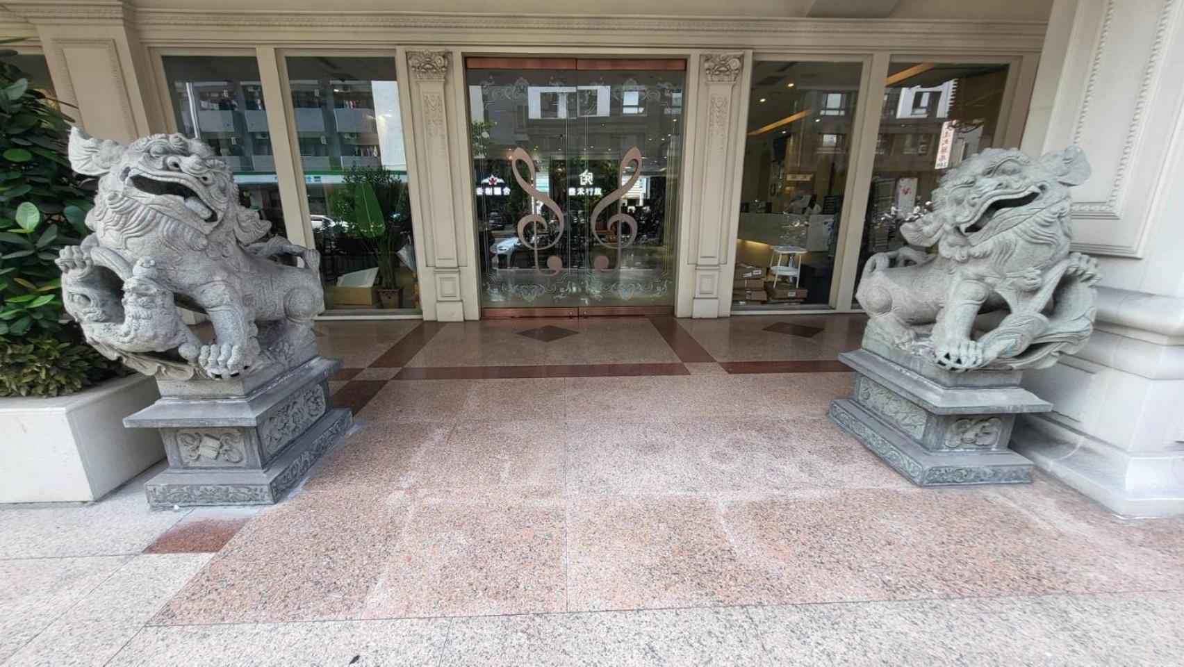 Taichung Enrichlife Hotel מראה חיצוני תמונה